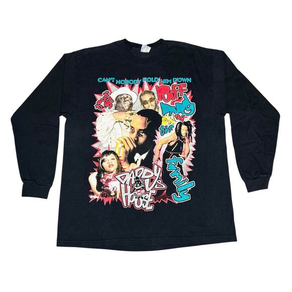 Vintage 90s Puff Daddy and The Family Tour Rap T-Shirt - Picture 1 of 6